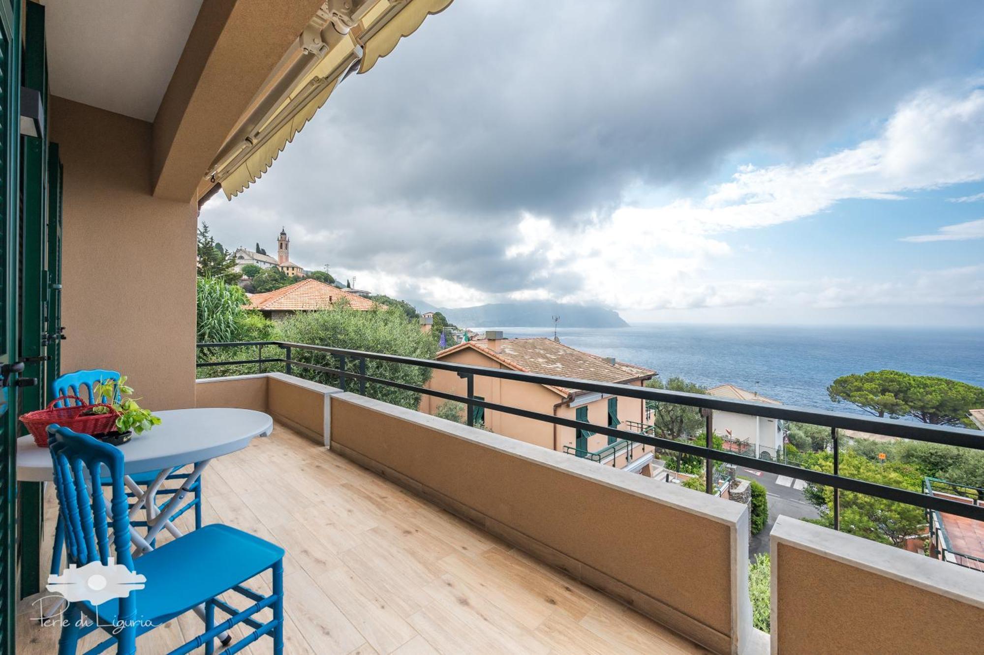 Willa Alba E Tramonto Pieve Ligure Zewnętrze zdjęcie