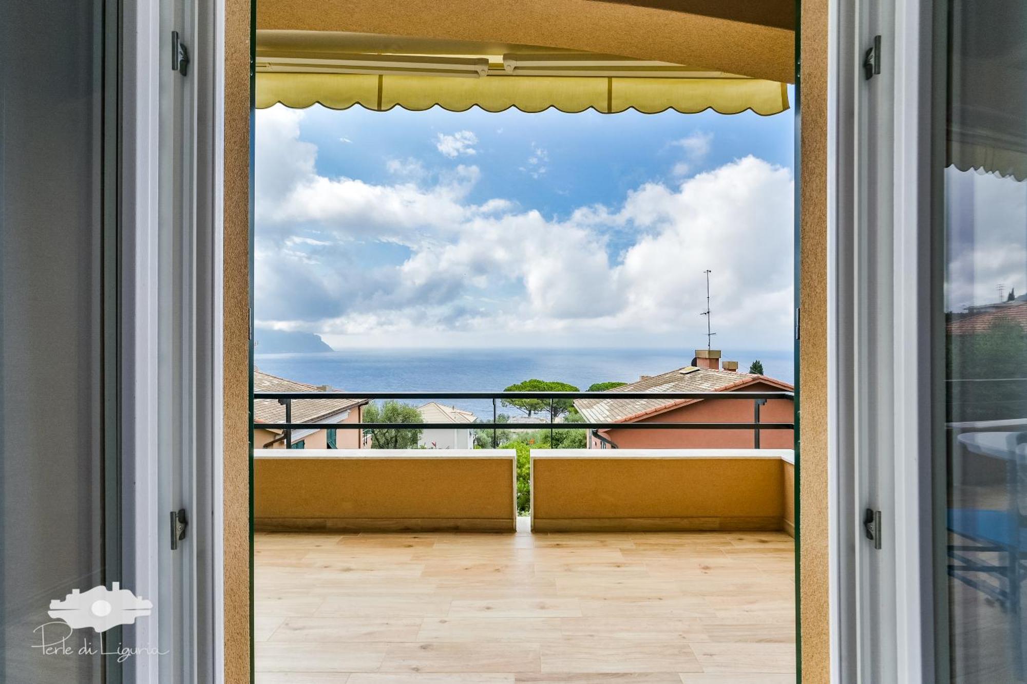 Willa Alba E Tramonto Pieve Ligure Zewnętrze zdjęcie